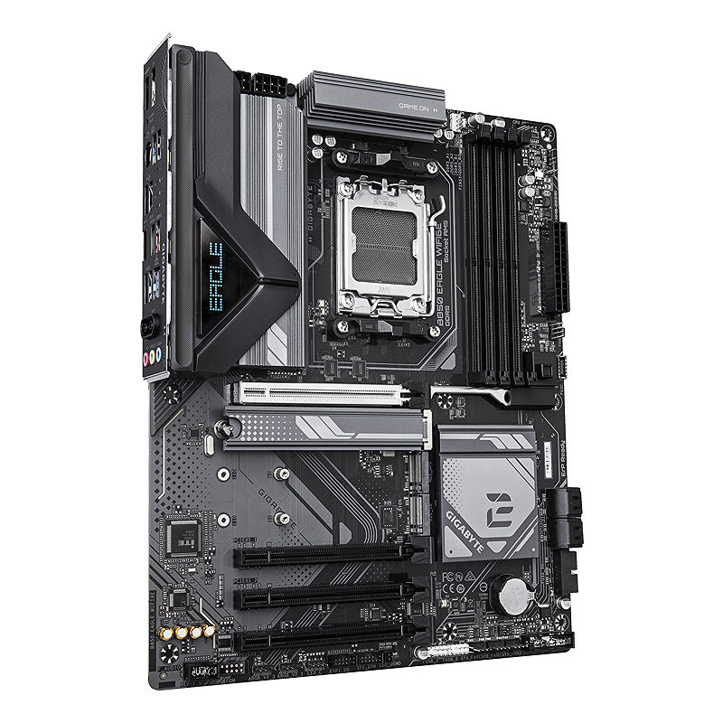 GIGABYTE B850 EAGLE WIFI6E bundkort AMD B850 Sokkel AM5 ATX - Billede 3